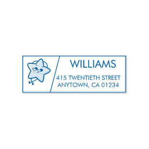 Star   Self-Inking Return Address Stamp
