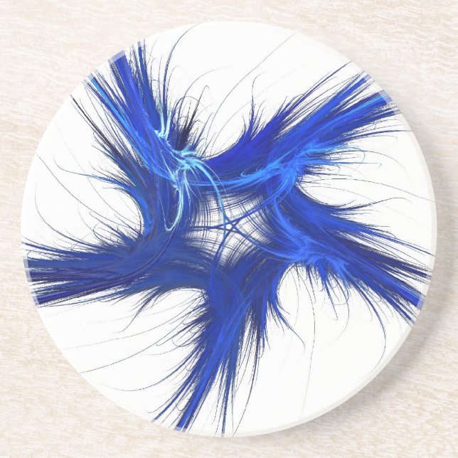 Star Series-2--- Blue Star Coaster 1 of (Front)