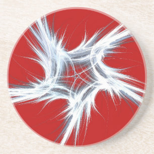 Star Series-2---white Star Coaster 1 of