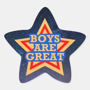 Star-shaped Stickers