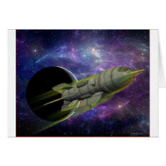 Star Ship All Occasion Card