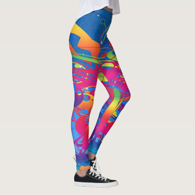 Star Ship Leggings (Right)