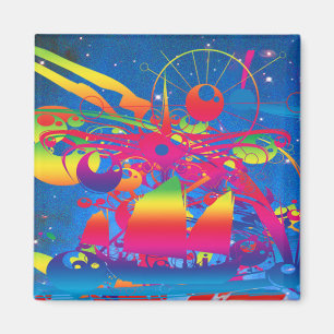Star Ship Magnet