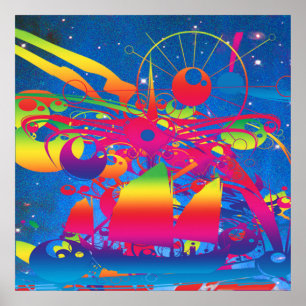 Star Ship Poster