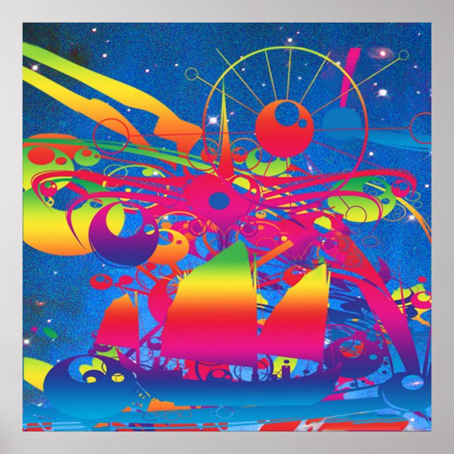 Star Ship Poster (Front)