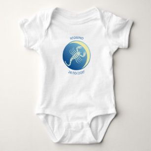 Star Sign Baby Vest Scorpio Bodysuit