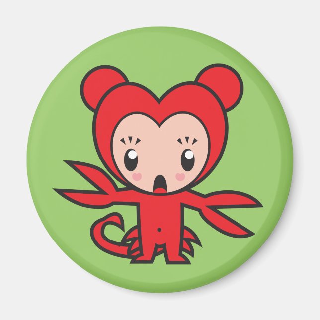 Star Sign Character - Scorpio Magnet (Front)