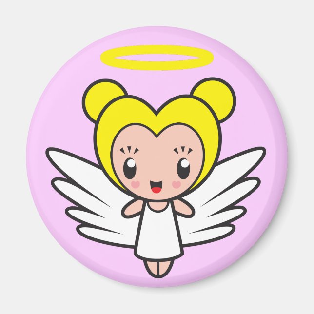 Star Sign Character - Virgo Magnet (Front)