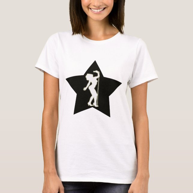 Star Singer Diva T-Shirt (Front)
