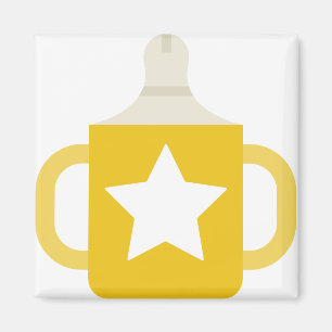 star sippy cup magnet
