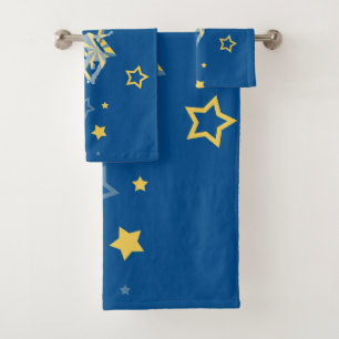 Star Skater Jumping - Towel Set