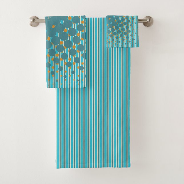 Star Skater Jumping - Towel Set (Insitu)