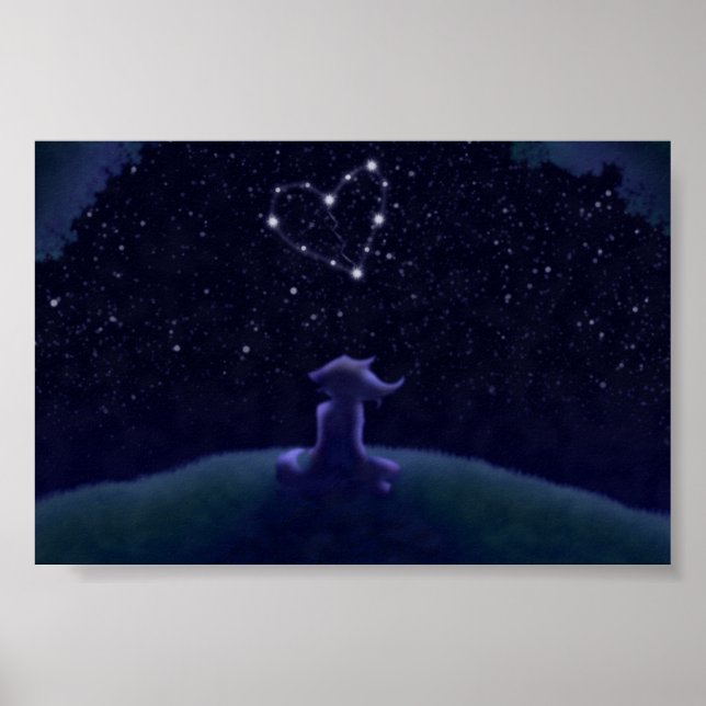 Star Sky Poster (Front)