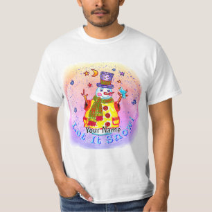 Star Snowman T-Shirt