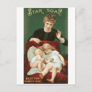 Star Soap Postcard