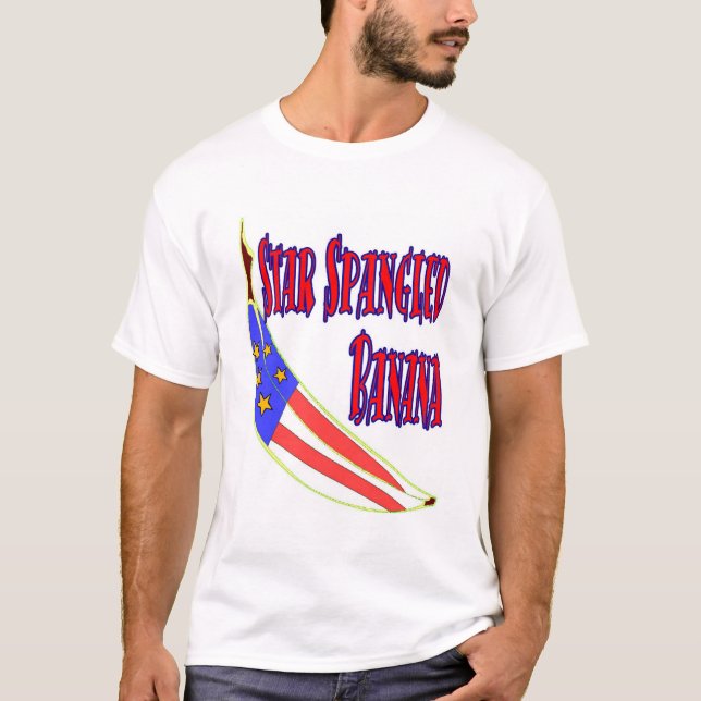 Star Spangled Banana T-Shirt (Front)