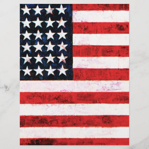 Star Spangled Banner - American Flag