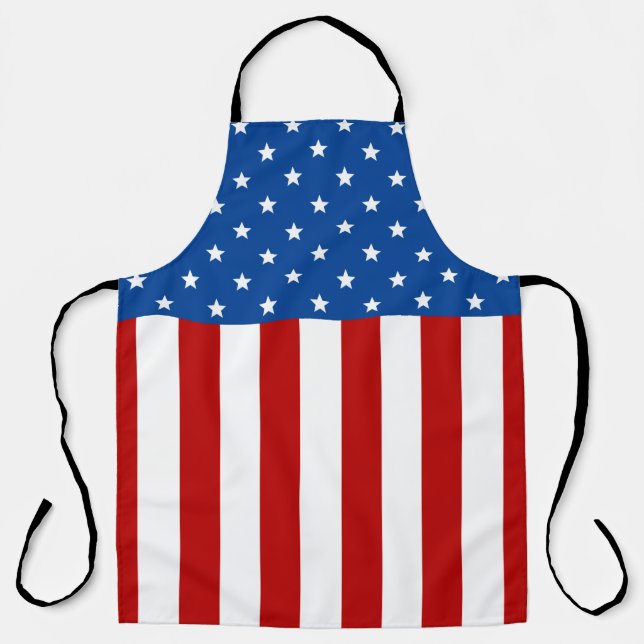 Star Spangled Banner  Apron (Front)