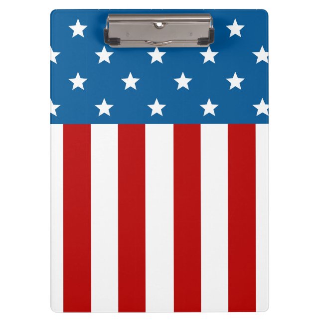 Star Spangled Banner  Clipboard (Front)