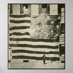 Star-Spangled Banner, Great Garrison Flag Poster