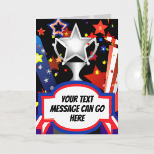 Star Spangled Banner Greeting/Note Card