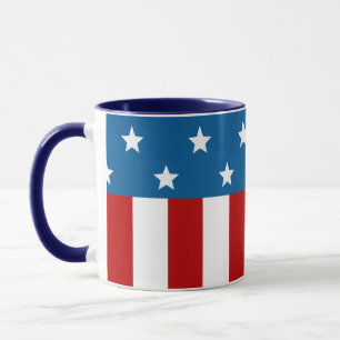 Star Spangled Banner Mug