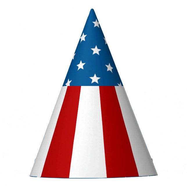 Star Spangled Banner  Party Hat (Front)