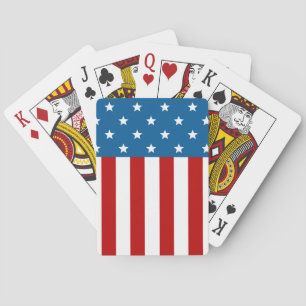 Star Spangled Banner Playing Cards