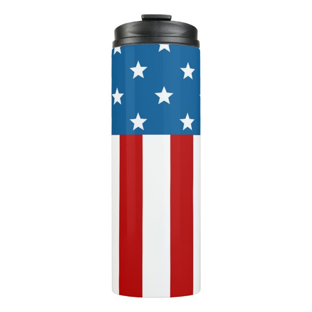 Star Spangled Banner  Thermal Tumbler (Front)