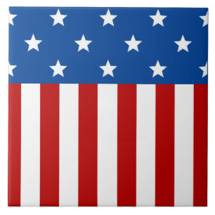 Star Spangled Banner Tile