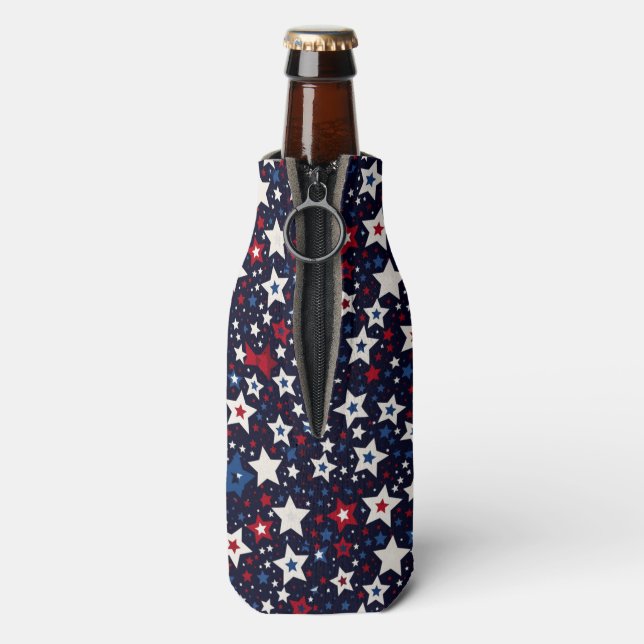 Star-Spangled Celebration Bottle Cooler (Bottle Back)