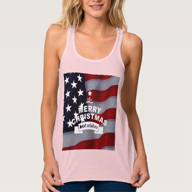 Star-Spangled Christmas: Celebrate the Season Singlet (Front)