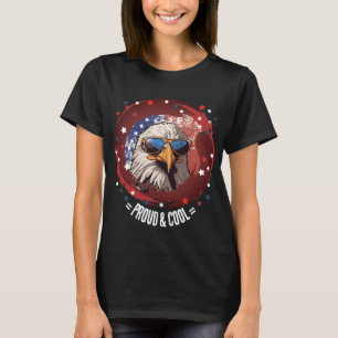 Star-Spangled Cool Eagle T-Shirt