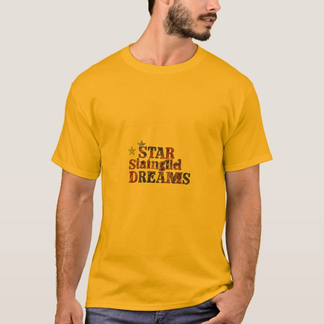 Star-Spangled Dreams  T-Shirt (Front)