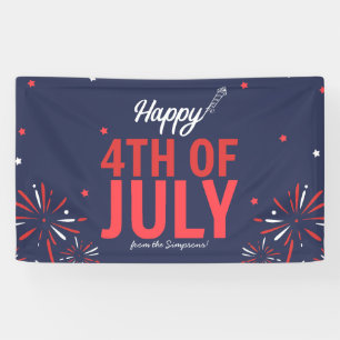 Star-Spangled Fourth of July Banner