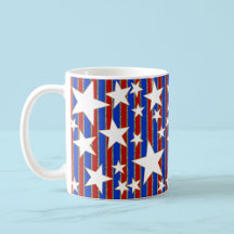 Star-Spangled Mug