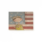 Star-Spangled Princess - Postcard