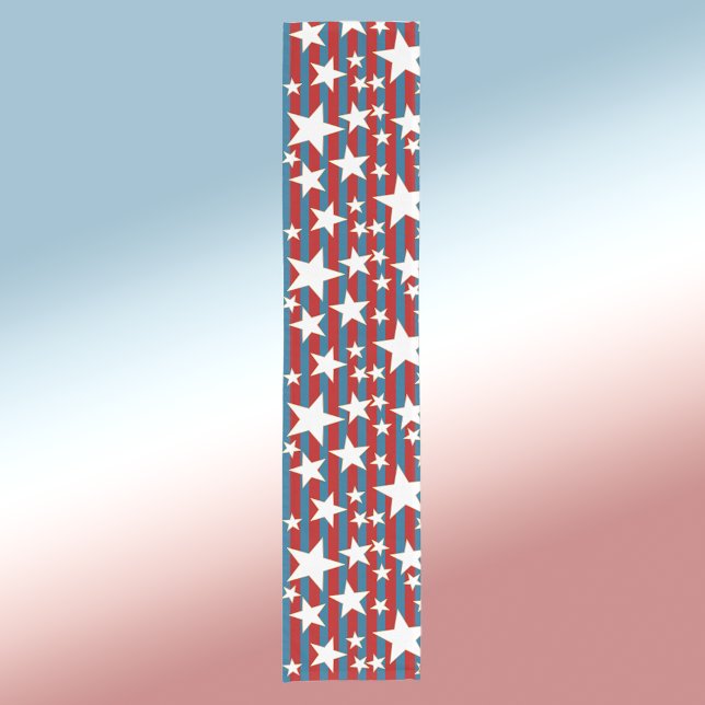 Star-Spangled Short Table Runner (Creator Uploaded)