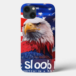 Star Spangled style iPhone 13 Case