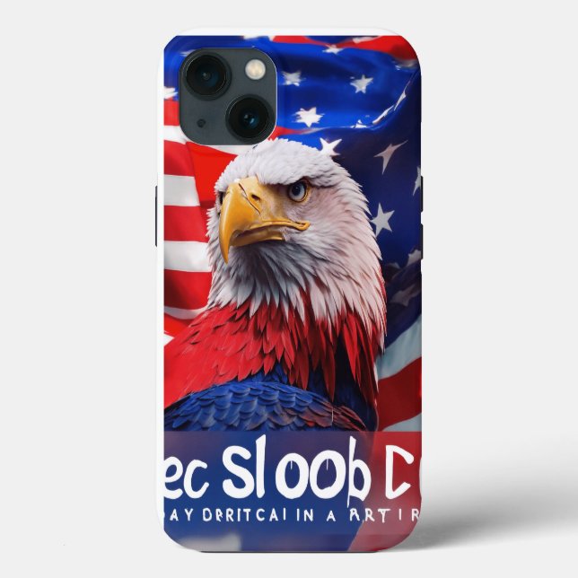 Star Spangled style Case-Mate iPhone Case (Back)