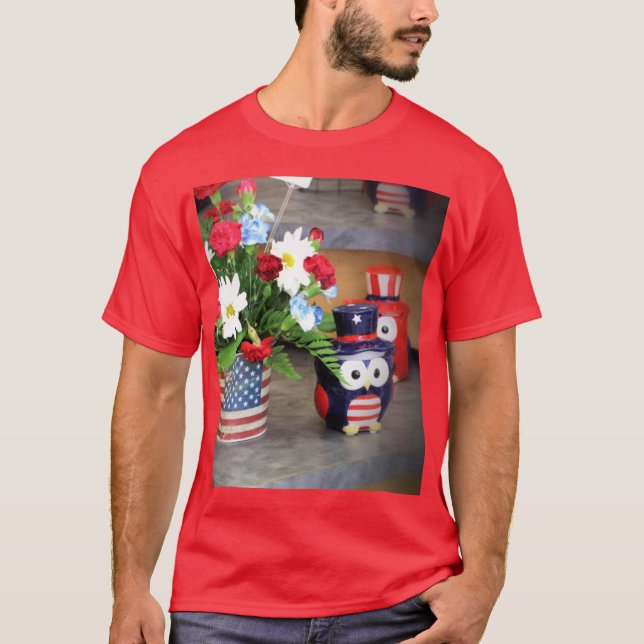 Star Spangled T-Shirt (Front)