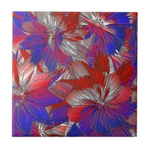 Star Spangled Tile