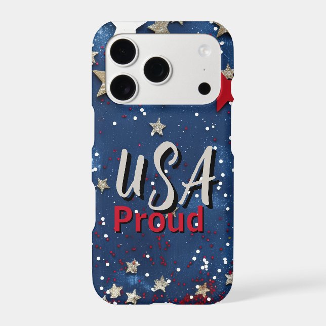 Star Spangled USA Proud (Back)