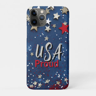 Star Spangled USA Proud Case-Mate iPhone Case