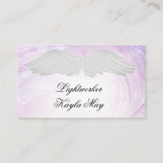 Star Spiritual Light Reiki business card