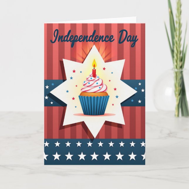 Star Sprinkle Birthday Card (Front)