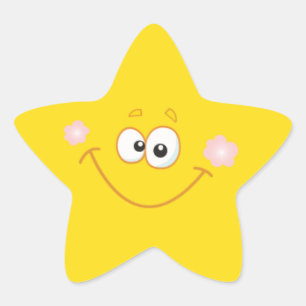 star star sticker