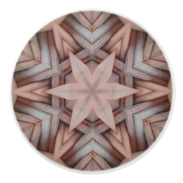 Star Starfish Dream Ceramic Knob (Front)