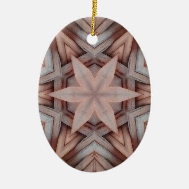 Star Starfish Dream Ceramic Tree Decoration (Front)