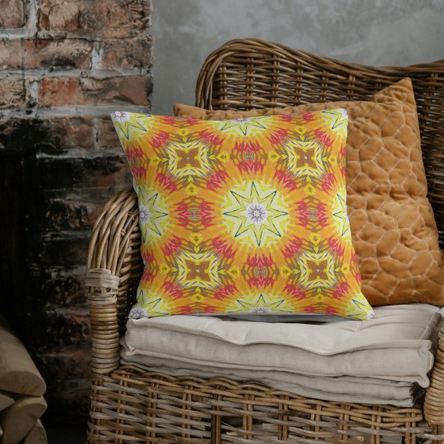 Star stellar geometric spell binding cushion (Creator Uploaded)